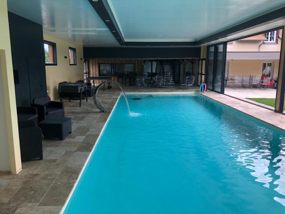 Cottage Piscine Interieure31Degres Zoo La Fleche24H Du Mans Clermont-Creans Zewnętrze zdjęcie